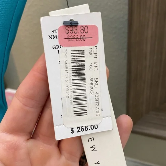 Nicole Miller hi-lo dress, size 2 NWT - Picture 6 of 6